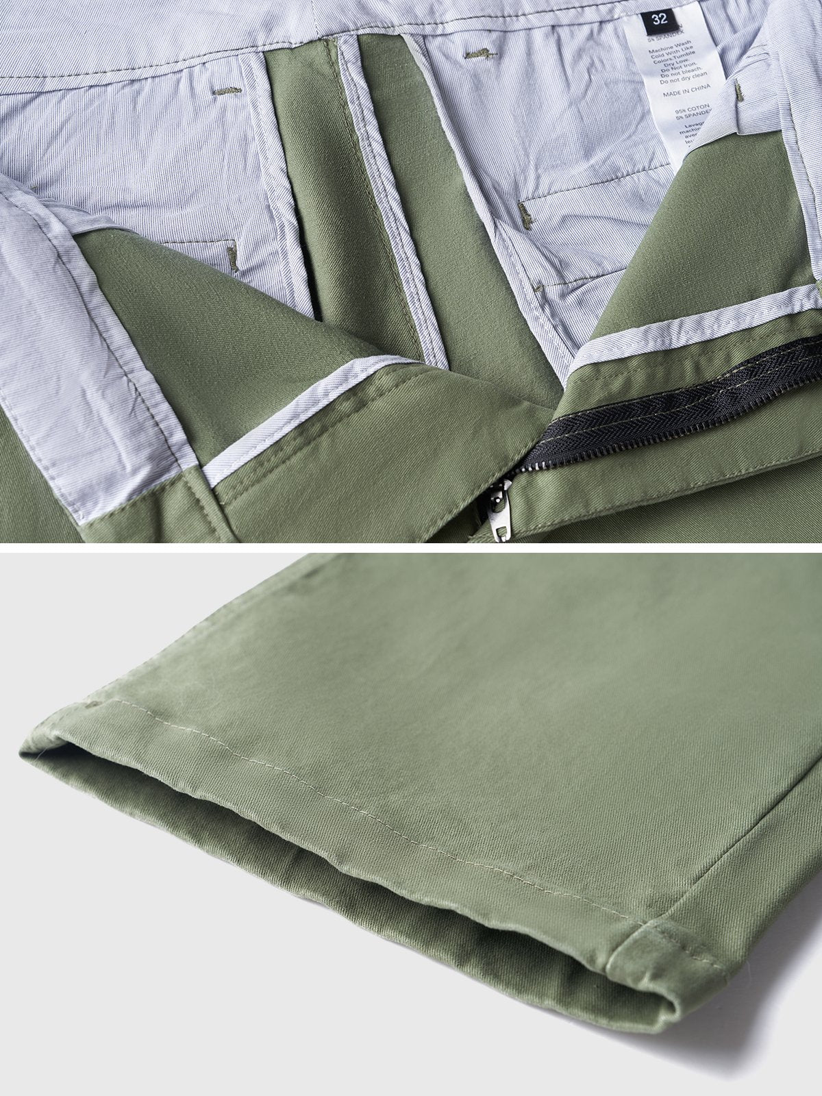 Lucas | Bequeme Herren-Chino aus Baumwollmix