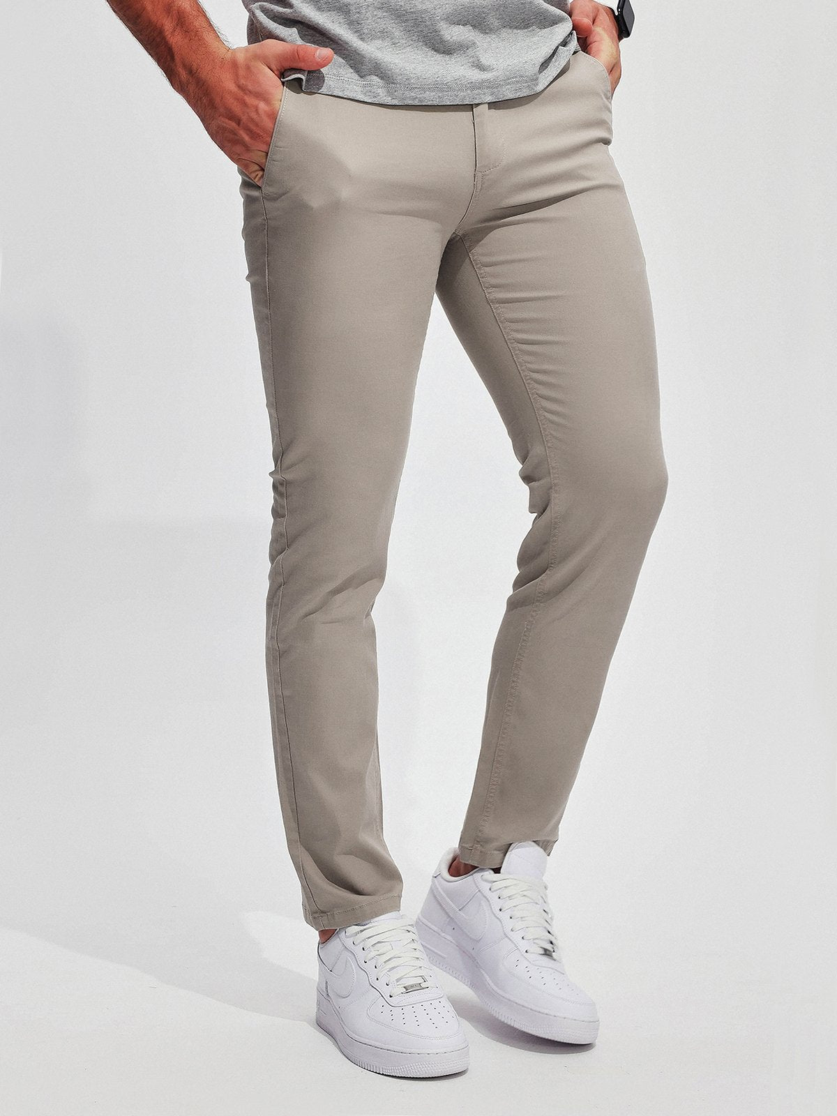 Lucas | Bequeme Herren-Chino aus Baumwollmix