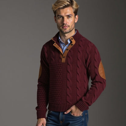 Klaus | Geweven Vintage Trui