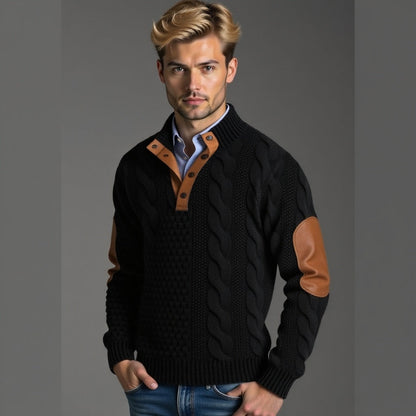 Klaus | Geweven Vintage Trui