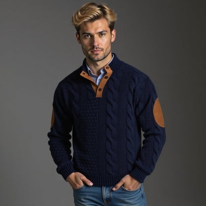 Klaus | Geweven Vintage Trui