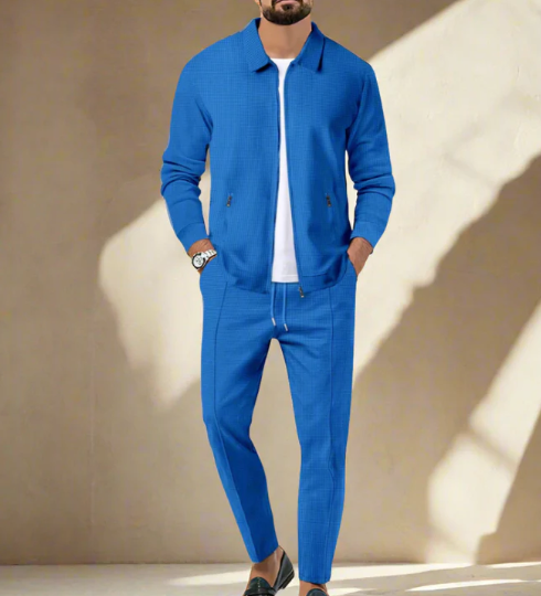 Kaleb | Elegante combi jas en broek