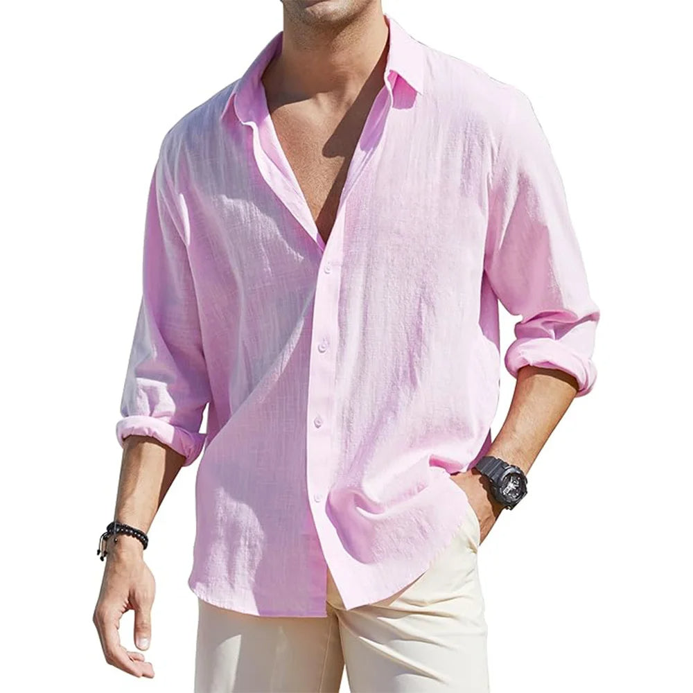 Mason Martin - Nette Blouse Voor Heren