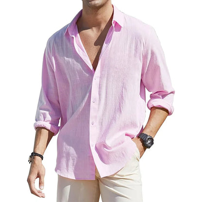 Mason Martin - Nette Blouse Voor Heren