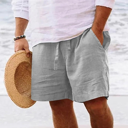 Komo Linnen korte broek | Stijlvolle zomer Linnen short voor heren